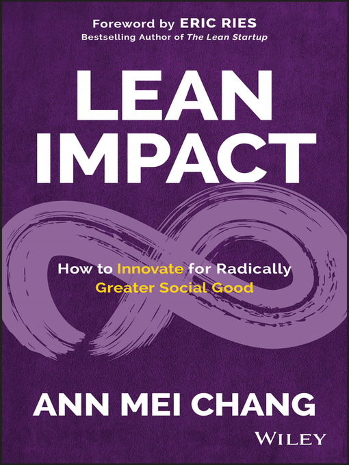 Title details for Lean Impact by Ann Mei Chang - Available